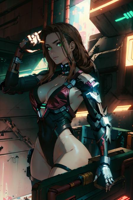 PulenKompot-Cyberpunk 2077 Style