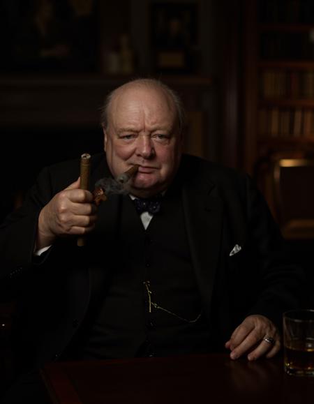 F1D: Winston Churchill