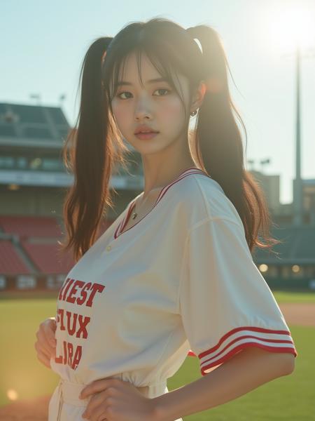 Jassi Flux - Asian female influencer style -