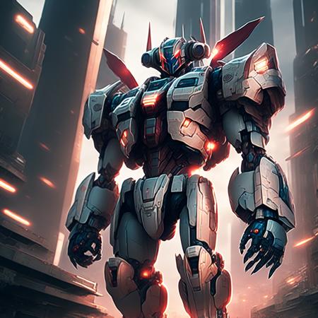 djz Gundam Cityscape [ STYLE ]