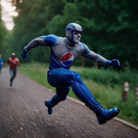 Pepsiman XL + F1D