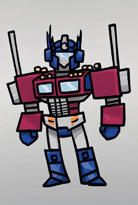 Optimus Prime (G1) -- Transformers