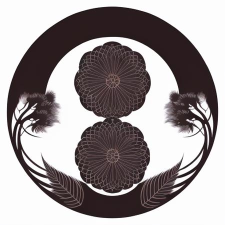 Kamon - Japanese Crest版本NoTags (ID: 90427)