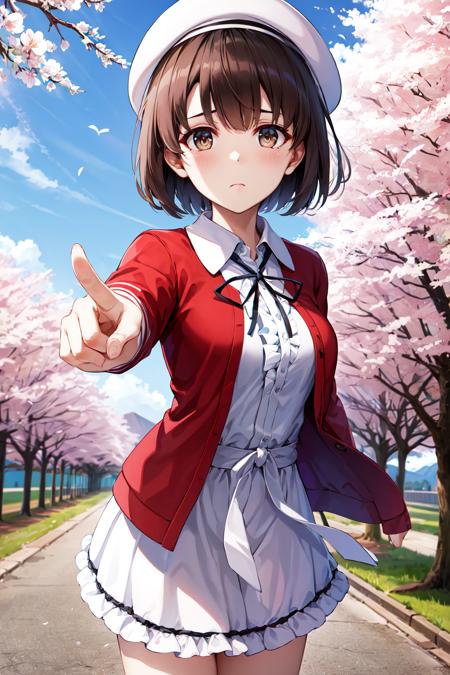 Katou Megumi 加藤恵 / SAEKANO