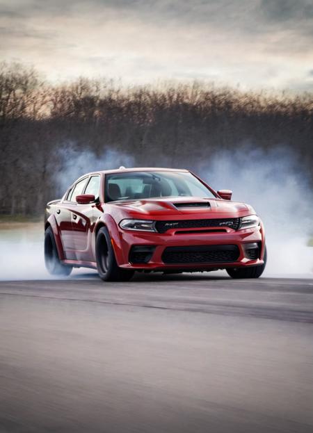 Dodge Charger SRT Hellcat (SDXL)版本v1.0 (ID: 310881)