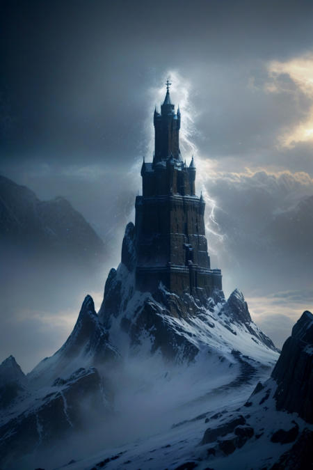 Majestic Mountain - SDXL/SD15- PAseer