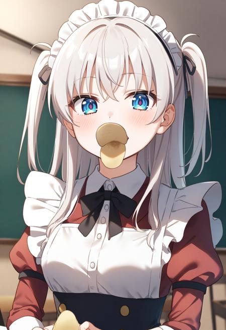 pringle duck / ポテトチップスアヒル / アヒルチップス