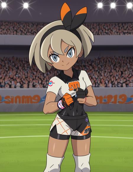 Bea (Anime version) Pokemon