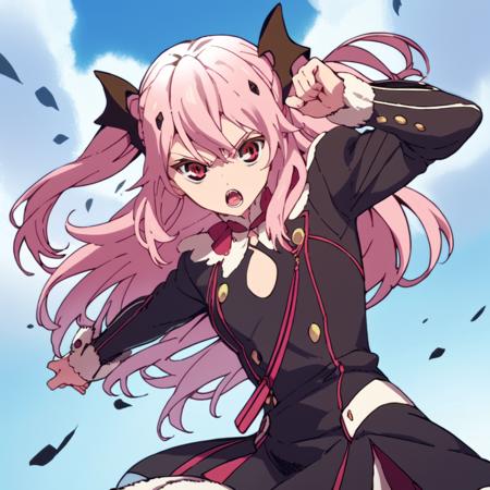 Seraph of the End - Girl Pack