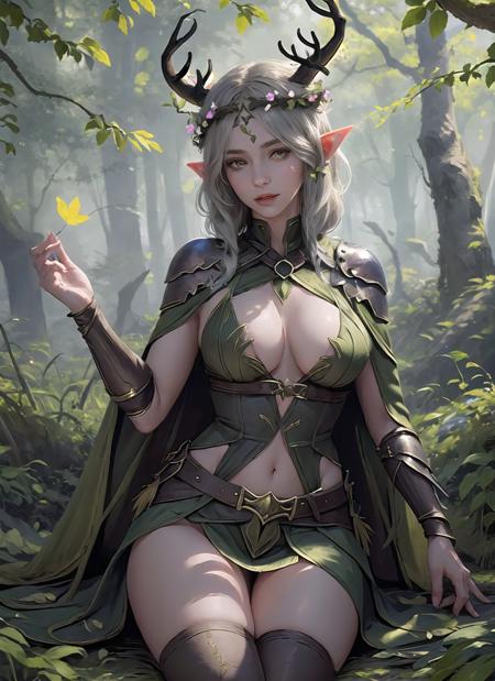 Non-Hentai Elf | Ranger, Druid, Priestess, Warrior