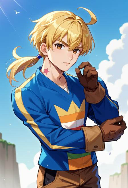Joestar Brithmark {Concept} [Pony]
