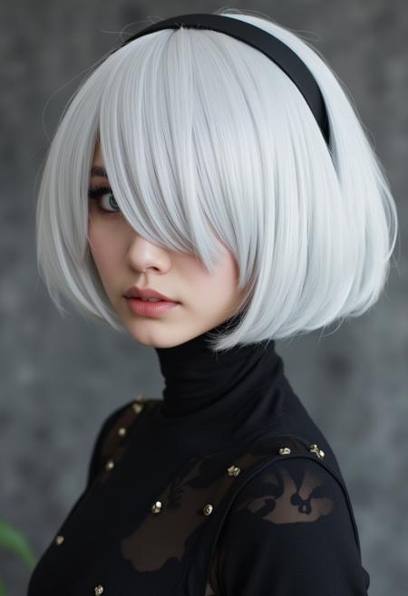 2B yorha (Nier: Automata)
