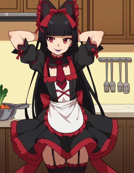 Rory Mercury (ロゥリィ・マーキュリー) - Gate: Thus the JSDF Fought There! (GATE（ゲート）自衛隊　彼の地にて、斯く戦えり)