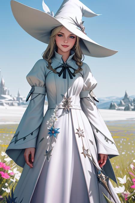 White Mage Fashion