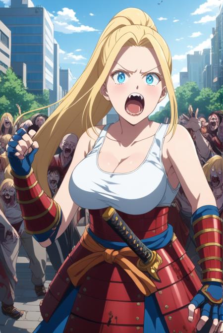 Beatrix Amerhauser (ベアトリクス・アメルハウザー) - Zom 100: Bucket List of the Dead (ゾン100～ゾンビになるまでにしたい100のこと～) - COMMISSION