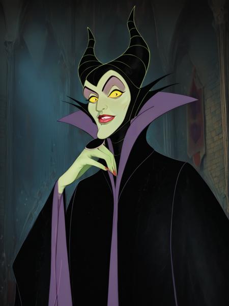 Maleficent - from the Sleeping Beauty by Disney - ponyXL版本v1.0 (ID: 813065)