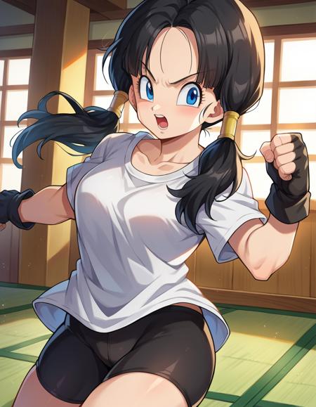 Videl (ビーデル) - Dragon Ball (ドラゴンボール)版本booru (ID: 403625)