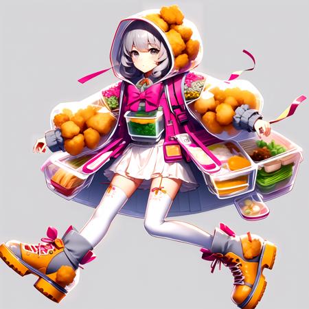 Karaage Bento Outfit版本v1.0 (ID: 598666)