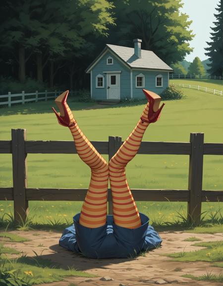 Bottoms Up | Feet Up in the Air PONY XL