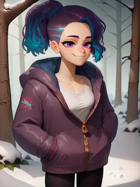 Ascella (My OC :3) OLD