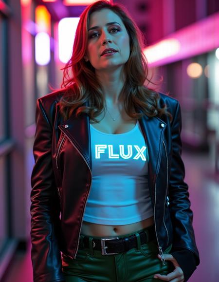 Jenna Fischer (Actress 2005 flux)