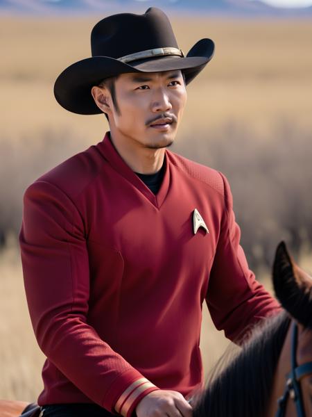 Star Trek SNW uniforms (XL)