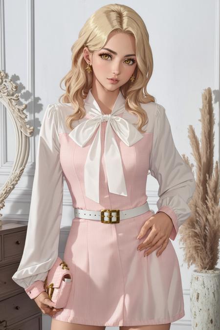 Strictly pink dress №1版本v1.0 (ID: 194541)