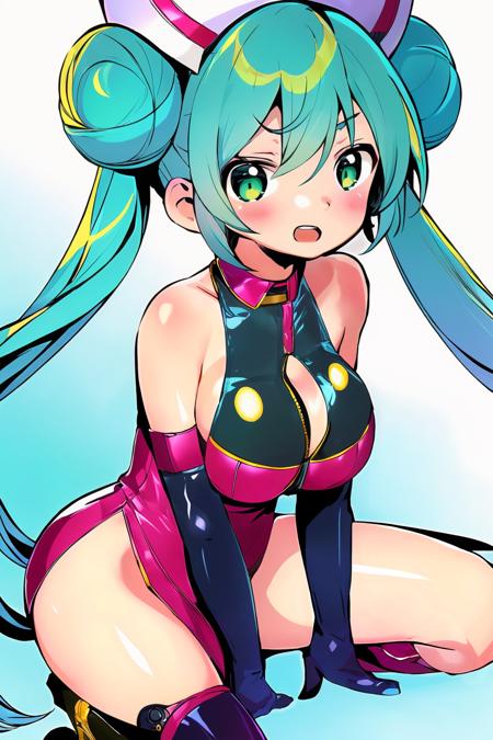 Color girl