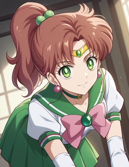 Makoto Kino (木野 まこと) / Sailor Jupiter (セーラージュピター) - Sailor Moon (美少女戦士セーラームーン) - COMMISSION W/ DATASET版本eternal movie1 (ID: 638604)