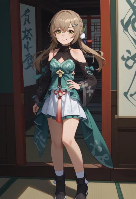 Qingque - Honkai Star Rail - [PonyXL]