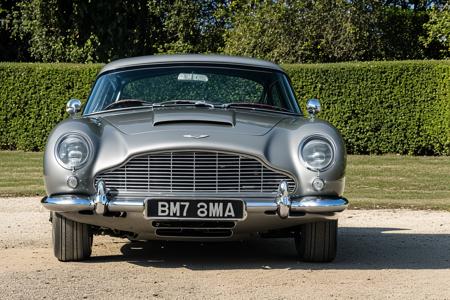 Aston Martin DB5 - British grand tourer car