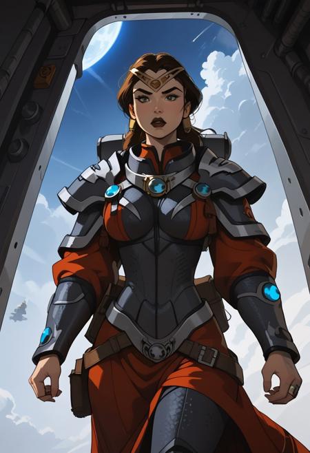 Queen Marlena - Battle Armor (Masters of the Universe 2002)