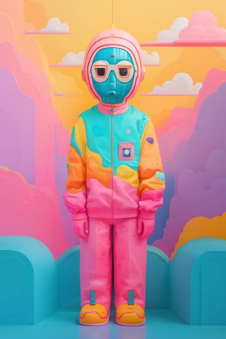 style of Julian Glander 371