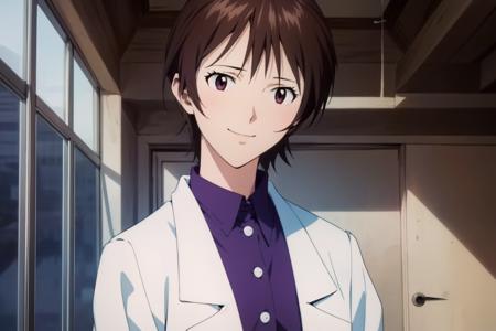 Yui Ikari - Neon Genesis Evangelion