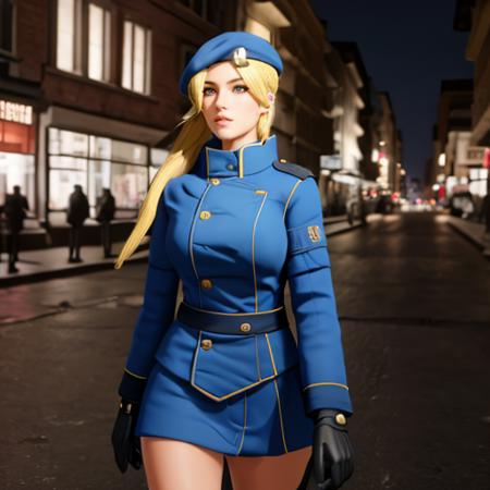 Female Cop from Pure Onyx | Pony / SD1.5