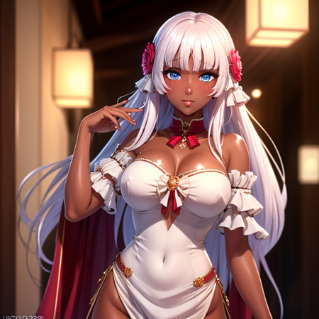 Pony XL & 1.5 Liliana anime Hentai