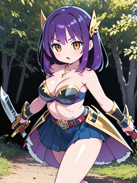 Hero Zex Aruna (Pixai Lora Trainer Version)版本v1.0 (ID: 407953)