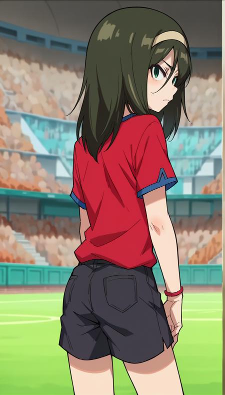 Sung Seo-ah - Inazuma Eleven Orion