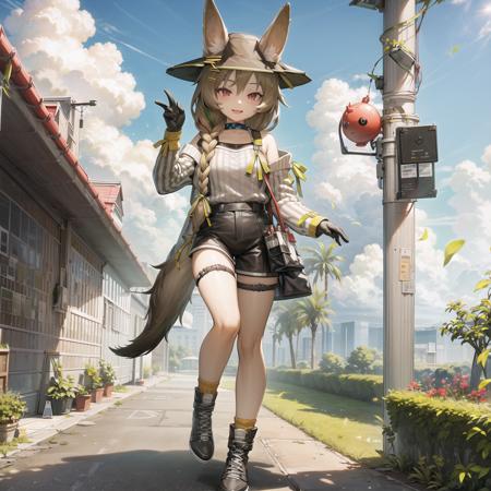 明日方舟-豆苗  Arknights-Beanstalk
