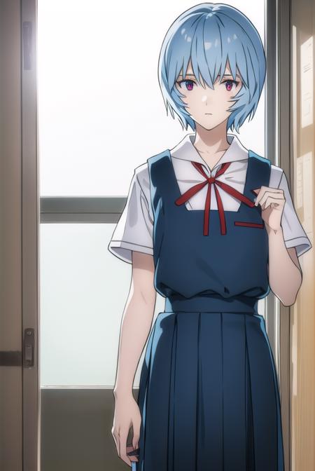 Rei Ayanami (綾波 レイ) - Neon Genesis Evangelion (新世紀エヴァンゲリオン)