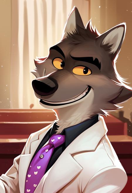 Mr Wolf (The Bad Guys) | Мистер Волк (Плохие парни) [Pony]