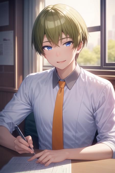 Mitsuru Abe | Osananajimi ga Zettai ni Makenai Love Comedy / Osamake: Romcom Where The Childhood Friend Won't Lose | SD1