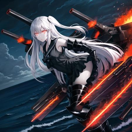 Abyssal Fleet Character Collection /  深海棲艦キャラクターコレクション