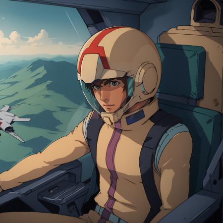EFF Pilot (Mobile Suit Gundam)版本v1.0 (ID: 267354)
