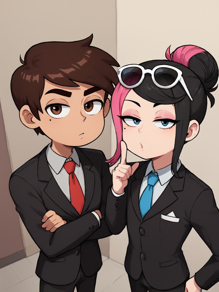 marco&shezow duo pack for pony版本V1 (ID: 654965)