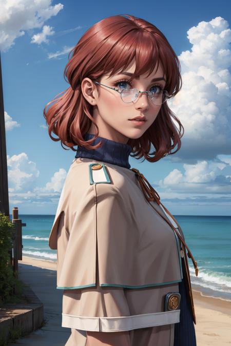 Dorothy Hyatt (Sora no Kiseki/Trails in the Sky) LoRA