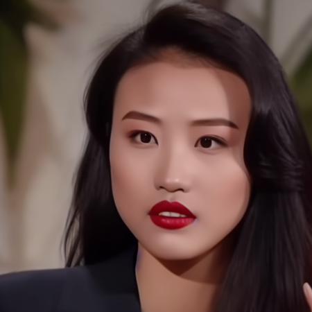 Kathy Chow (周海媚) from TV drama