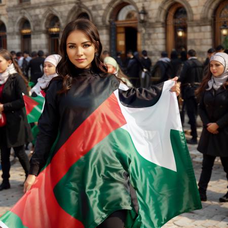 Palestine Flag