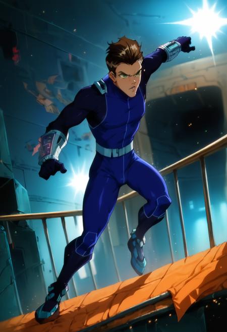 [Character] Men in Totally Spies! series - Character's LORAs pack - PDXL版本Tad (ID: 659439)