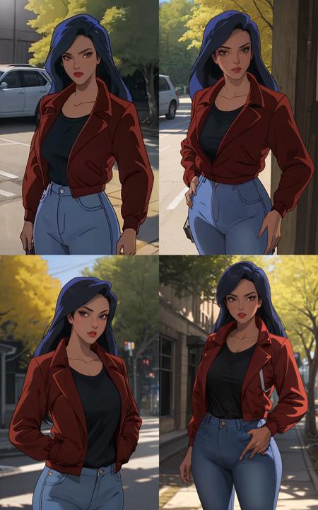 Elisa Maza | Gargoyles TV Show | 4 Attires
